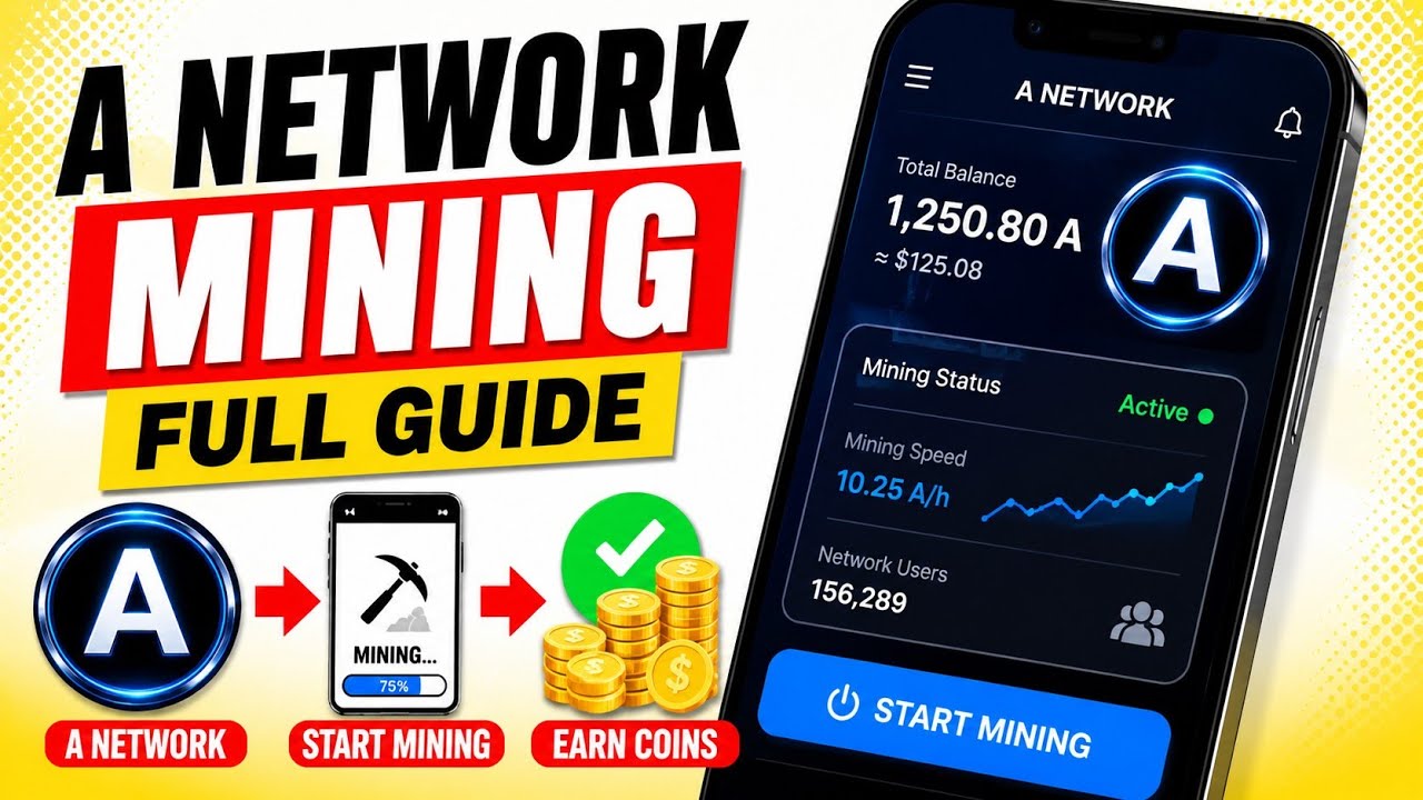 A Network Mining | A Network Mining App | How to Start A Network Mining (2026)