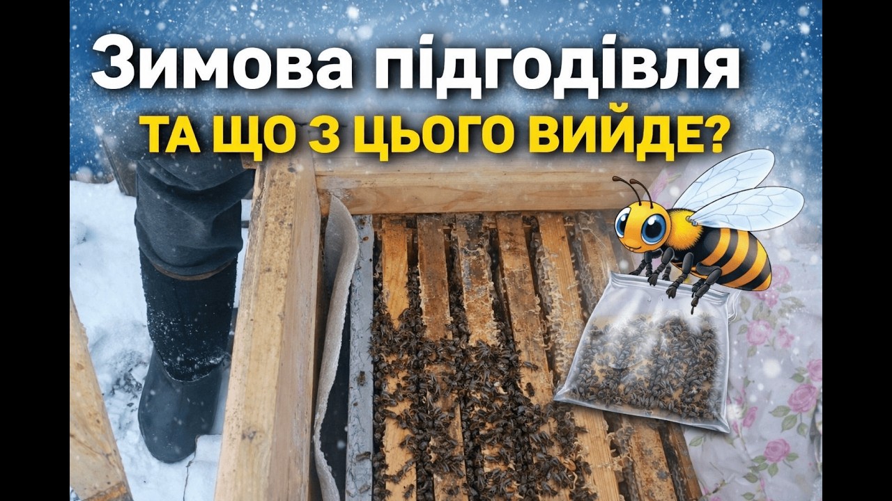 Зимова підгодівля та що з цього вийде ?