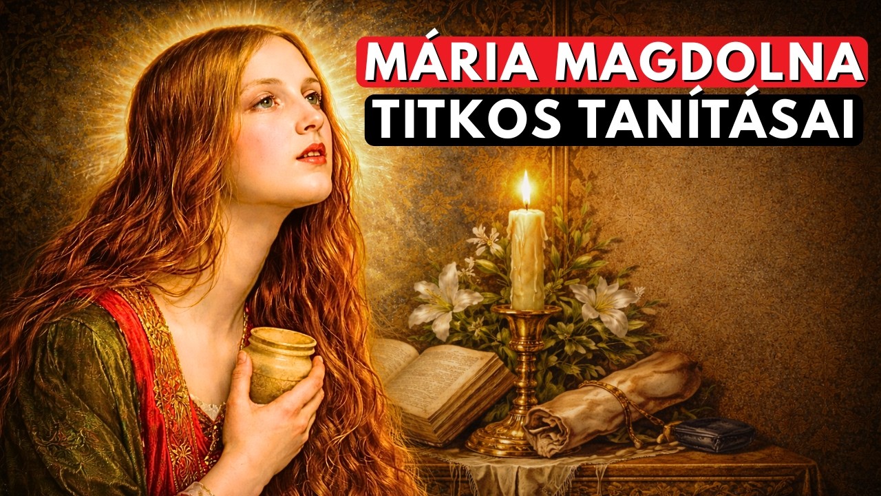 Gnoszticizmus - Mária Magdolna Evangéliuma - Üdvösség a Lélek Önismerete Által