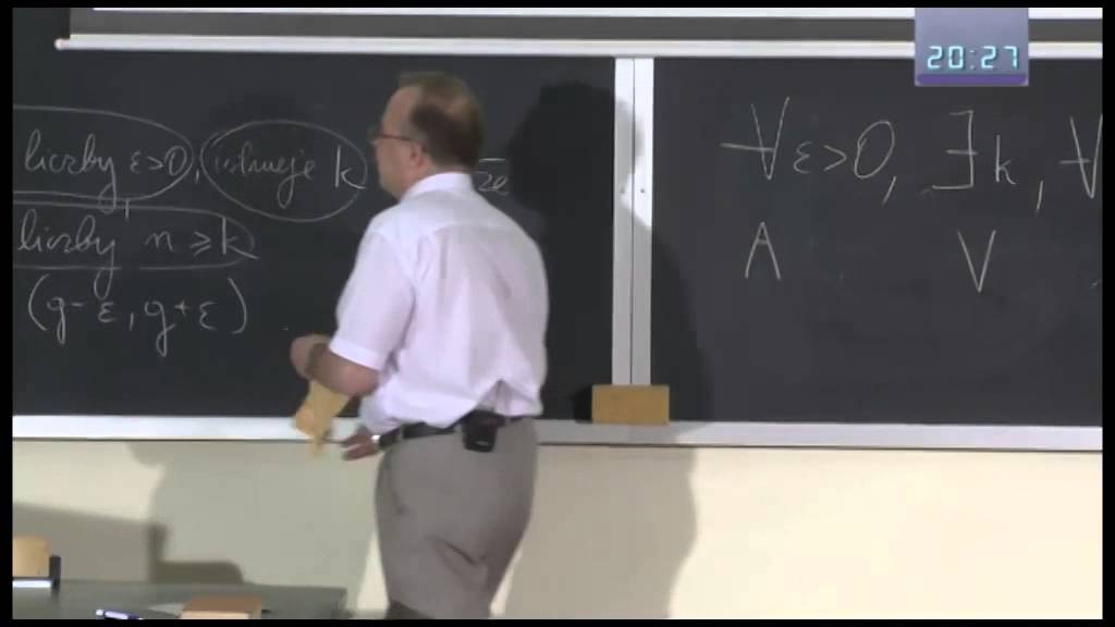 Matematyka 4: Całka, szczęście i nieskończoność Cz. 1