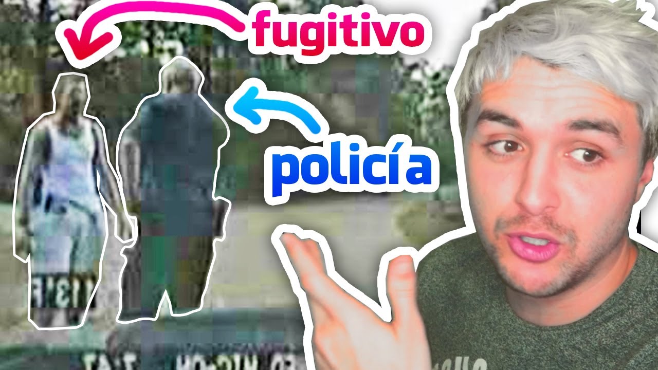 Fugitivo de la prisión convence a un policía QUE LE BUSCABA de que hacía deporte 🔴