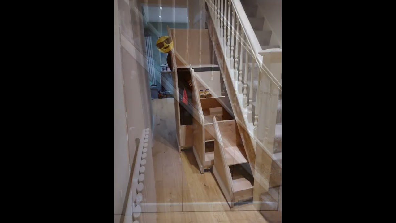 Under Stairs Storage Project