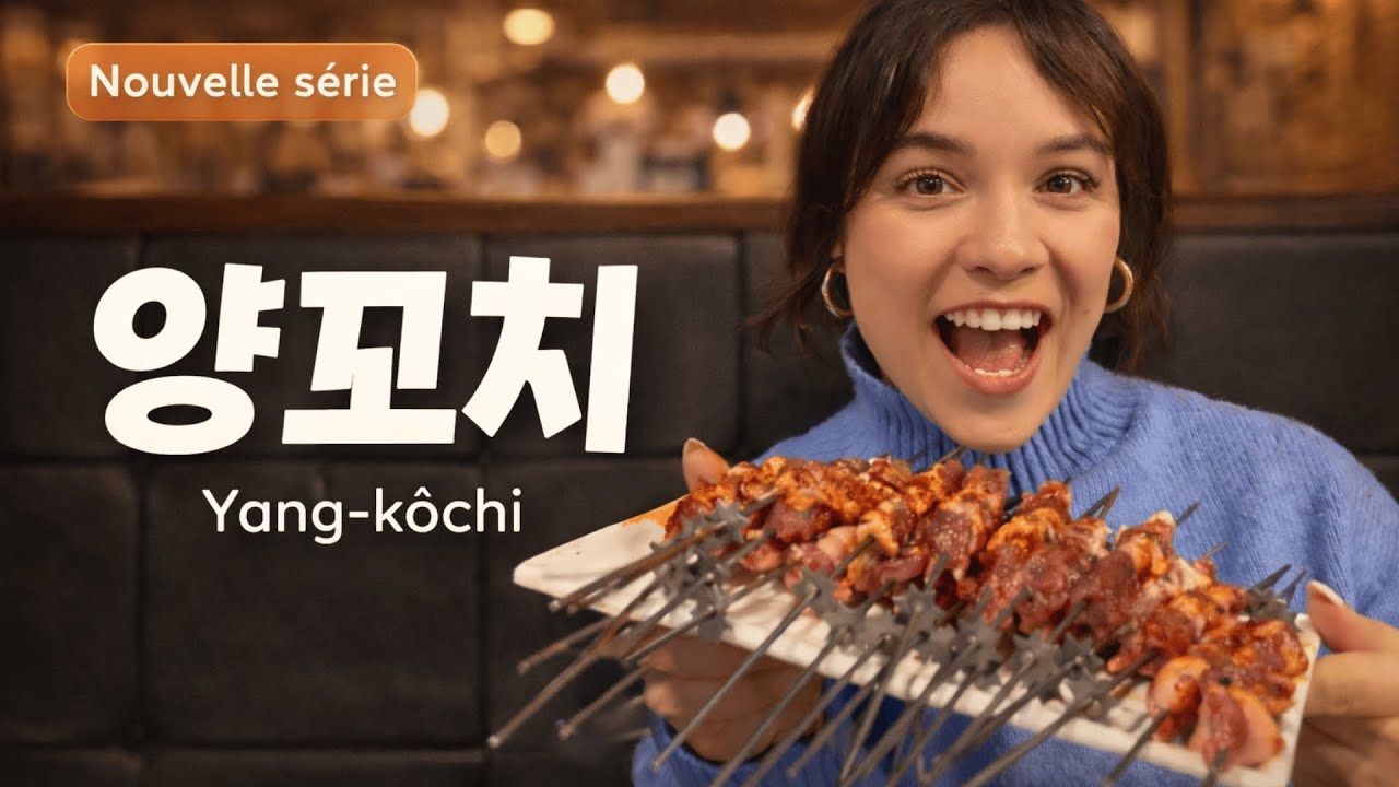 Dans mon assiette – 7 ans à Séoul 🍽 Épisode 1 : Brochettes d'agneau !