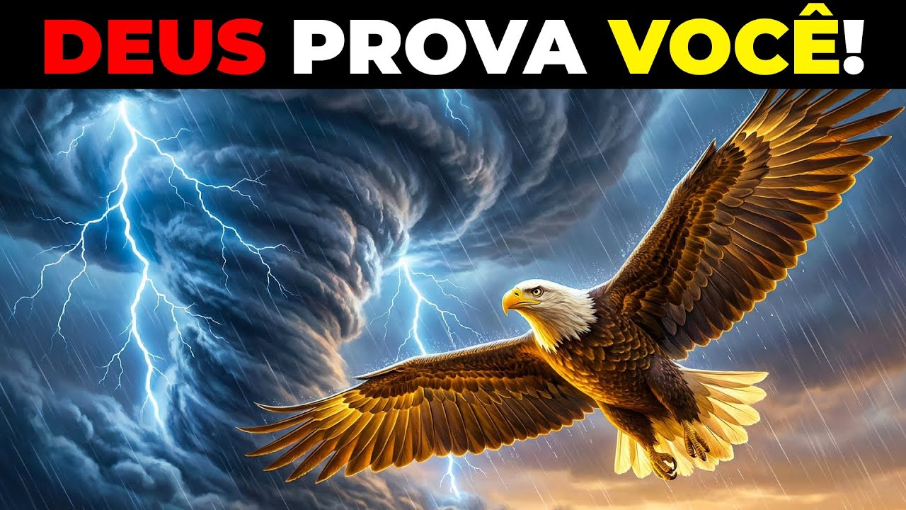Quando a Vida Fica Difícil, Faça ISSO (A Lição da Águia)