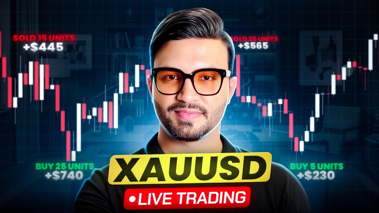 GOLD Live Trading Session #326 | XAUUSD Trading Live Stream | MSB FX