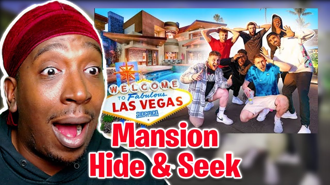 Реакция на игру SIDEMEN LAS VEGAS FORFEIT HIDE AND SEEK