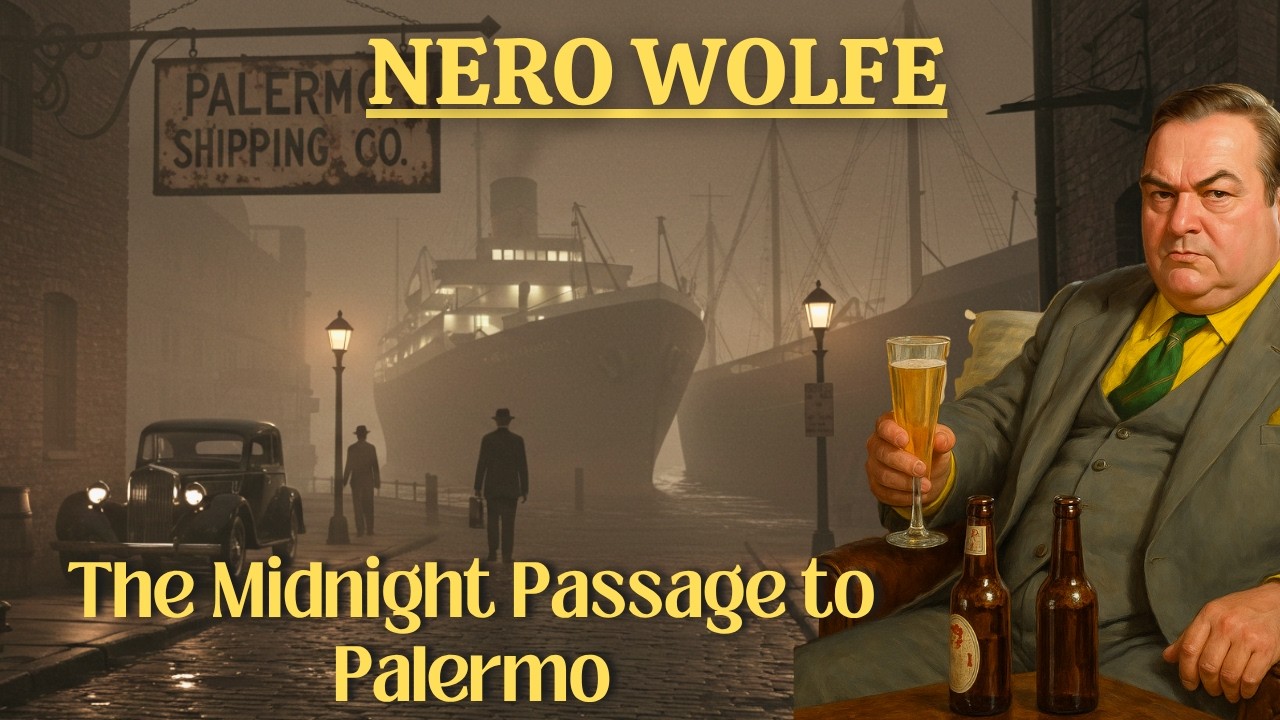 Nero Wolfe and the Midnight Passage to Palermo