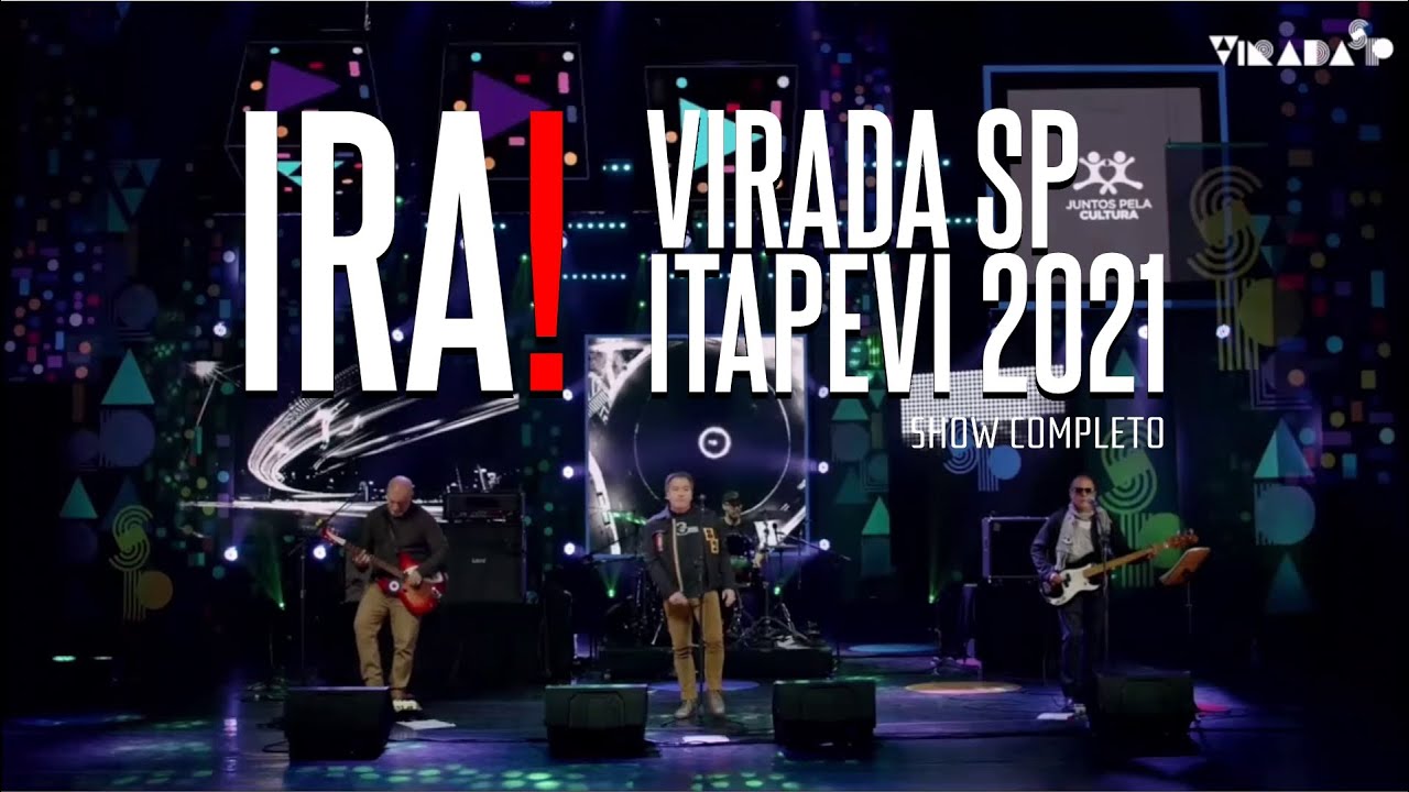 IRA! - Live Virada SP - Itapevi - 21/08/2021