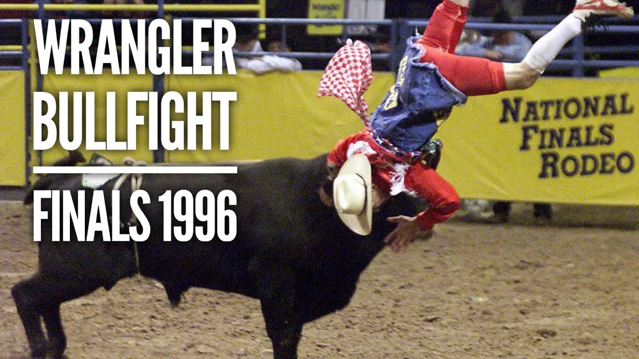Wrangler NFR Bullfight Finals 1996