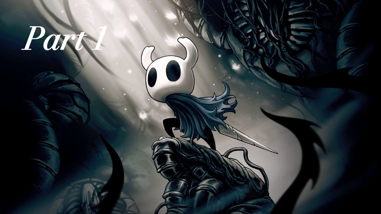 Day 1 playing ph5 in Hollow Knight