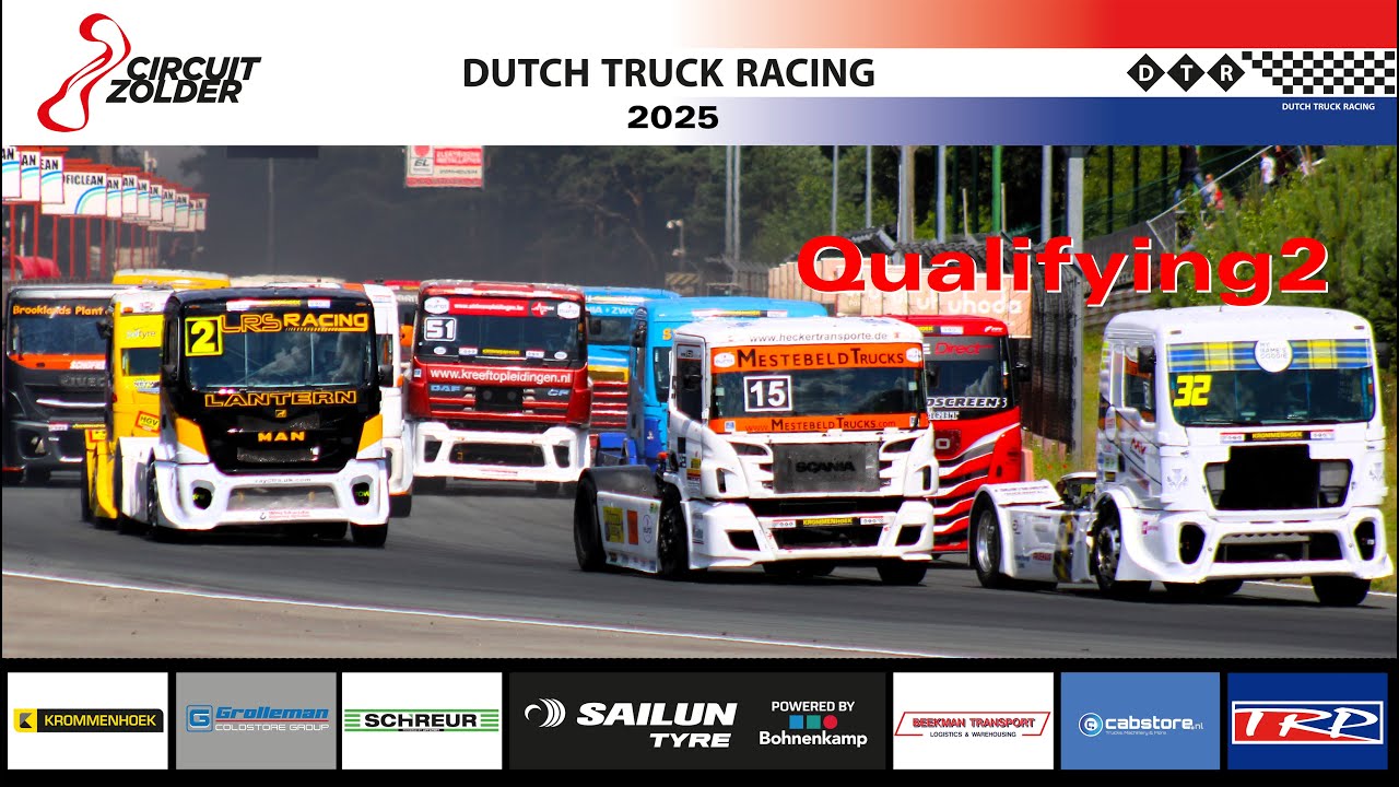 ZOLDER – Qualifying  2 - Dutch Truck Racing 2025