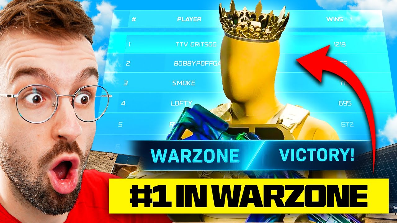 Я играл с лучшим игроком в Warzone в мире.