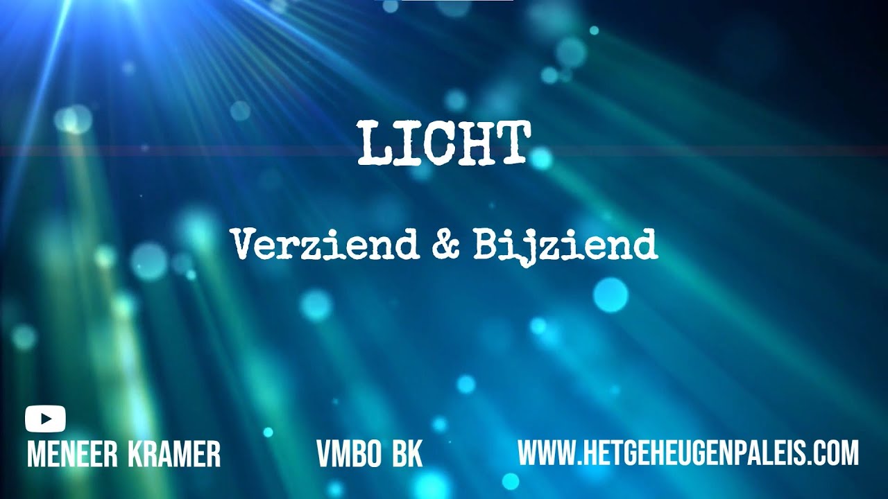 Licht / Verziend & bijziend – 3K - VMBO Basis/Kader - NaSk (4/4)
