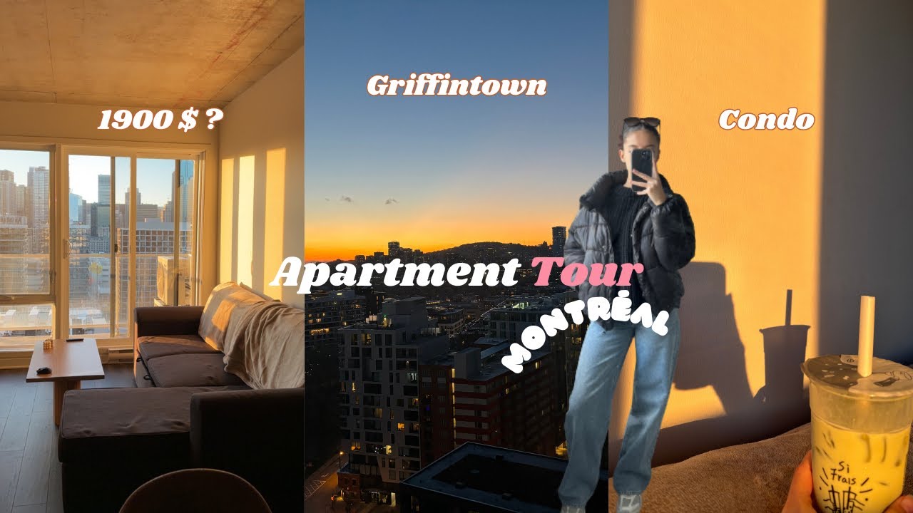 APPARTEMENT TOUR MONTRÉAL - PVT CANADA