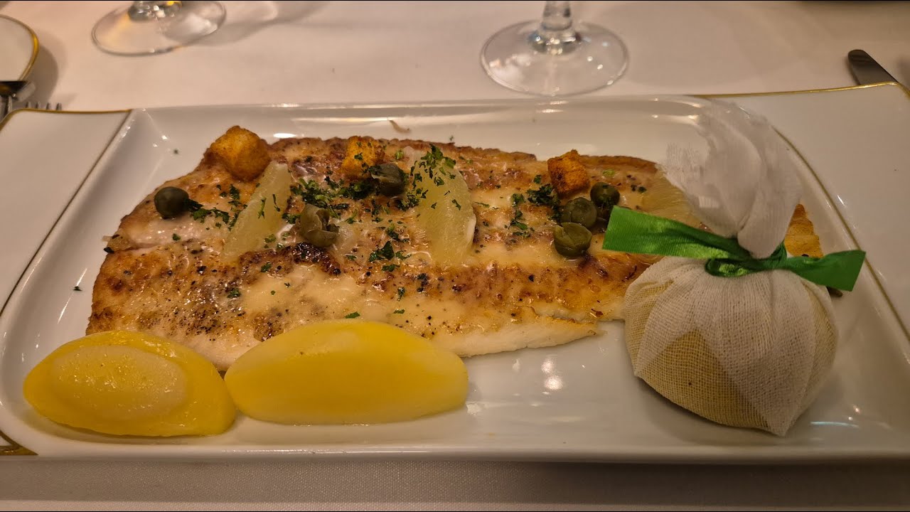NCL Norwegian food, menus, wine