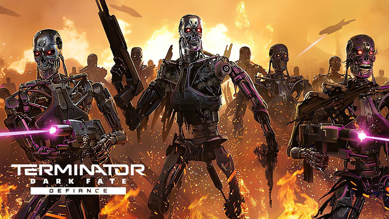 Supply Patch, UI Scale, Further Changes Needed - Terminator: Dark Fate - Defiance