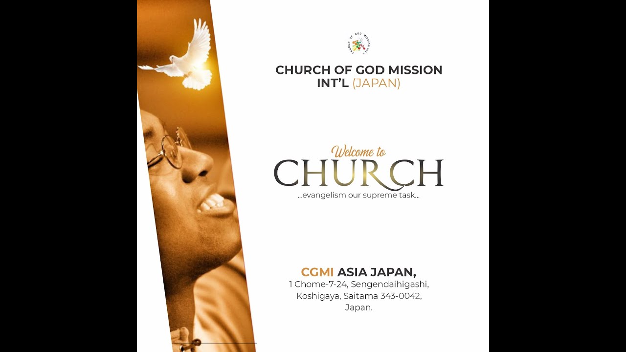 SUNDAY SERVICE 1ST MARCH 2026 WITH ESTEEMED REV DR. KENNY EWANS