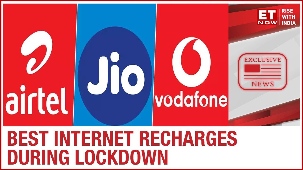 Best Recharge Plans During Lockdown