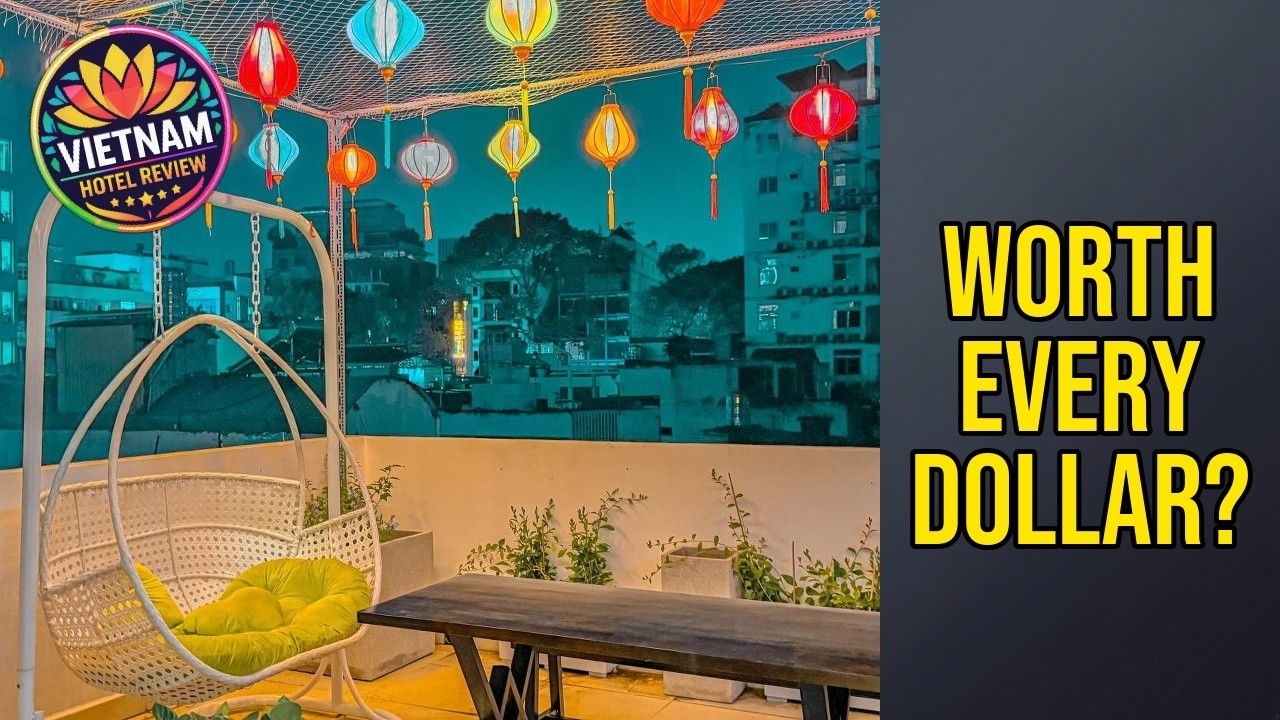 Saigon Hotel & Apartment - Worth Every Dollar? | Ho Chi Minh City, Vietnam⭐