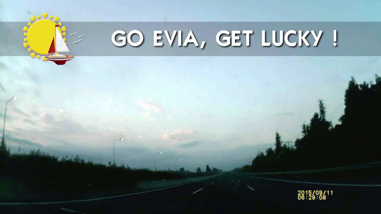 Go Evia, Get Lucky