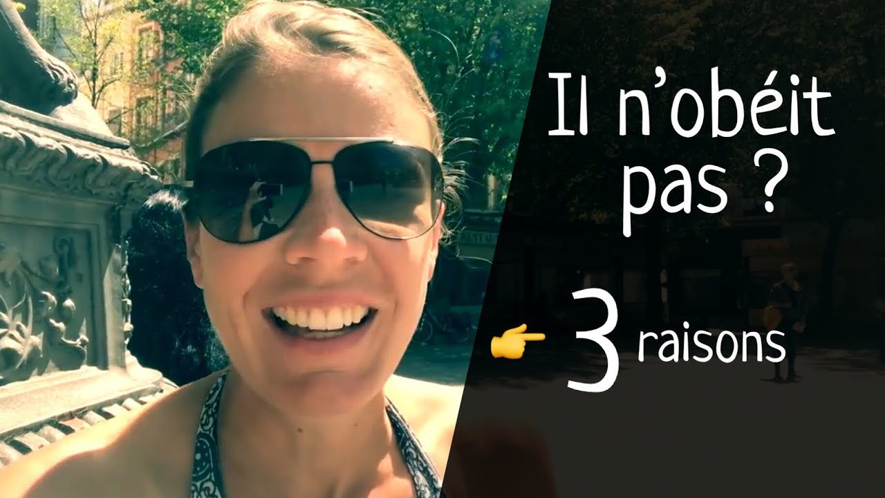 Ton Enfant N'Obéit Pas ? Voici 3 Raisons