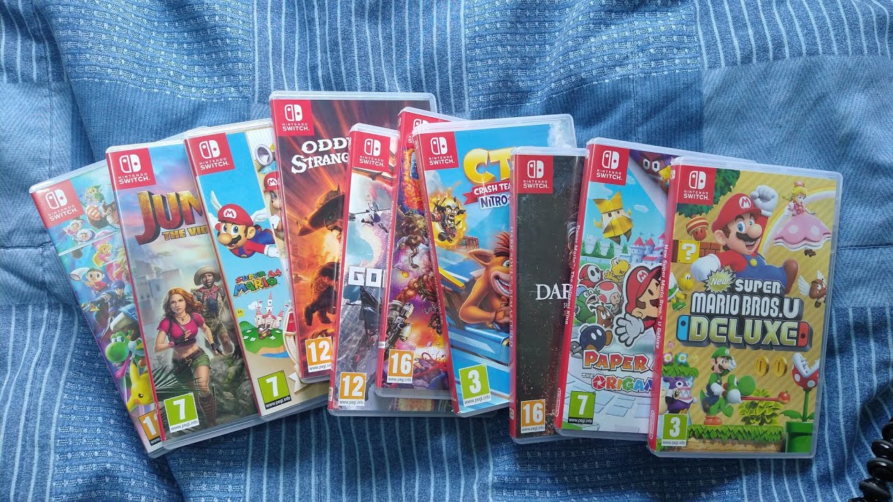 My Nintendo Switch Game Collection [Part 2]