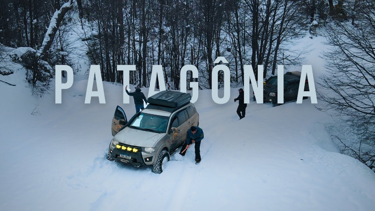 PATAGÔNIA no inverno | SNOWROAD