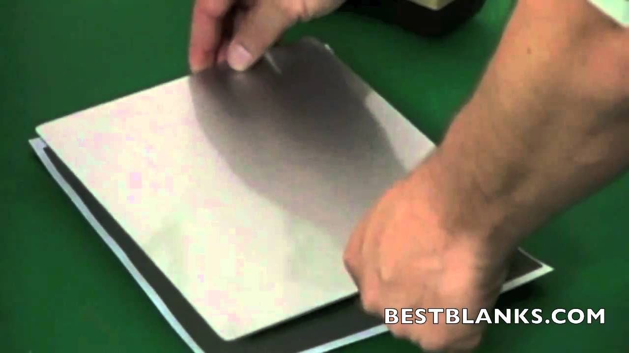 How To Sublimate Aluminum Photo Panels