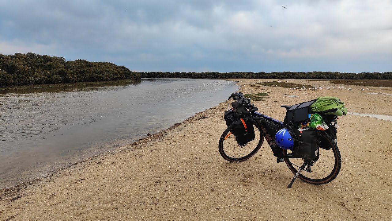 Bikepacking Walk The Yorke-With a touch of Algae-Part One