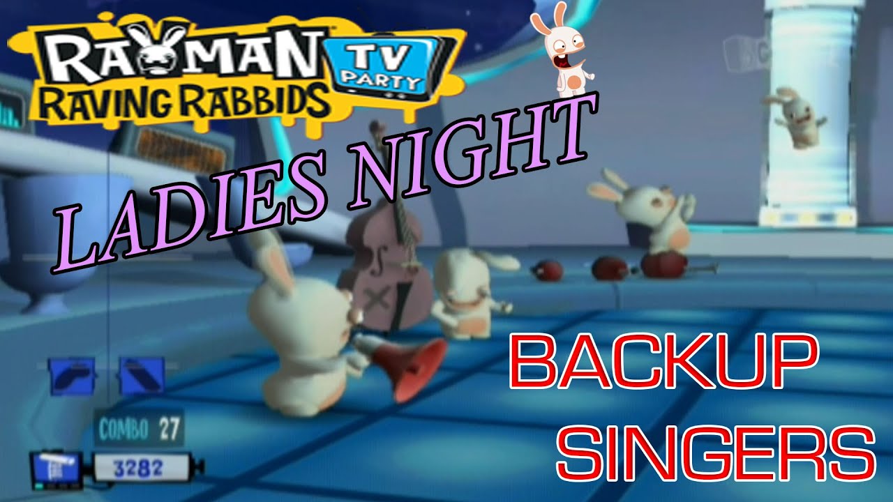 Rayman Raving Rabbids: TV Party - Ladies Night [Backup Singers]
