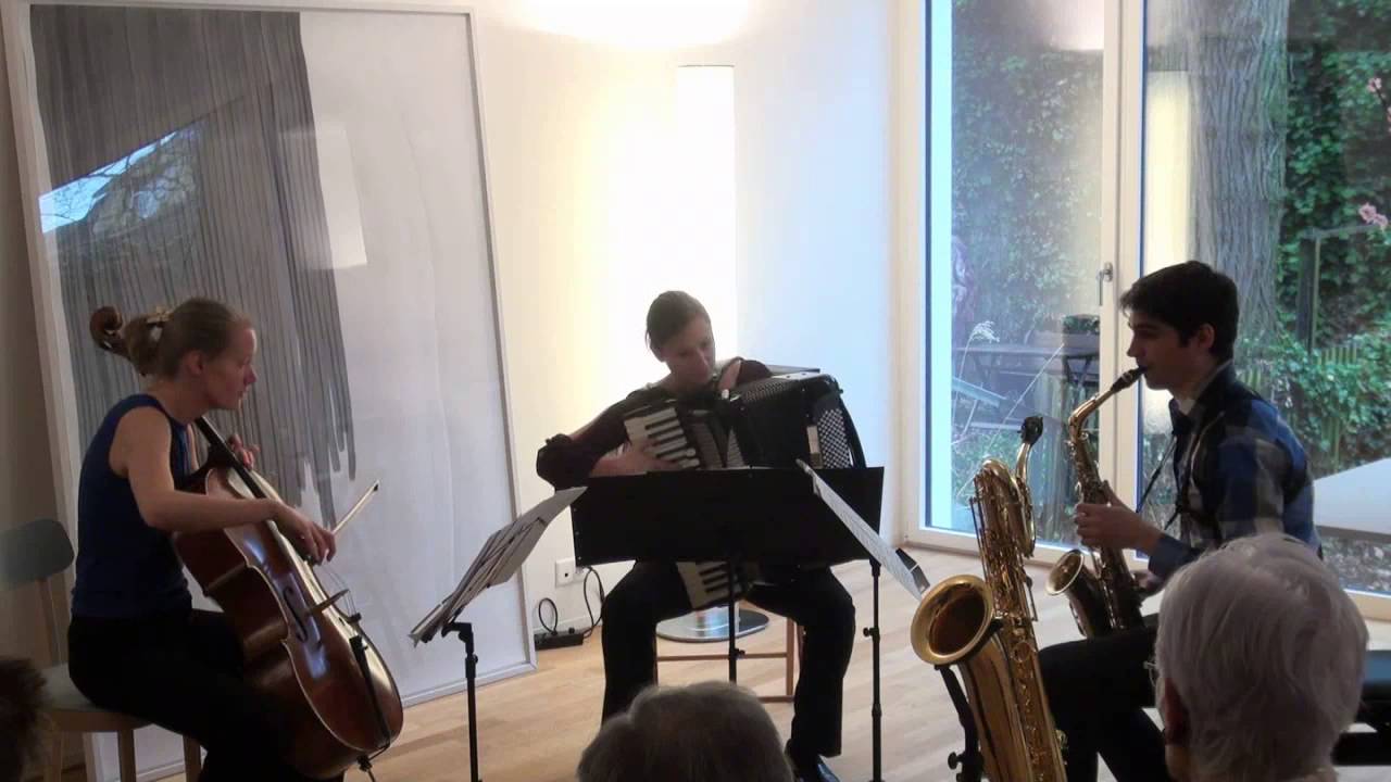 Rudolf Kelterborn *1931  - Kammersonate (2008)