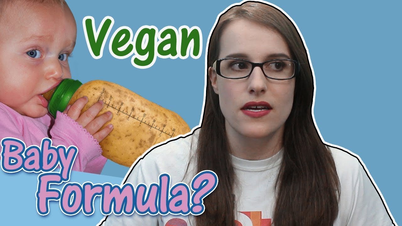 Are We Finally Getting VEGAN Infant Formula?