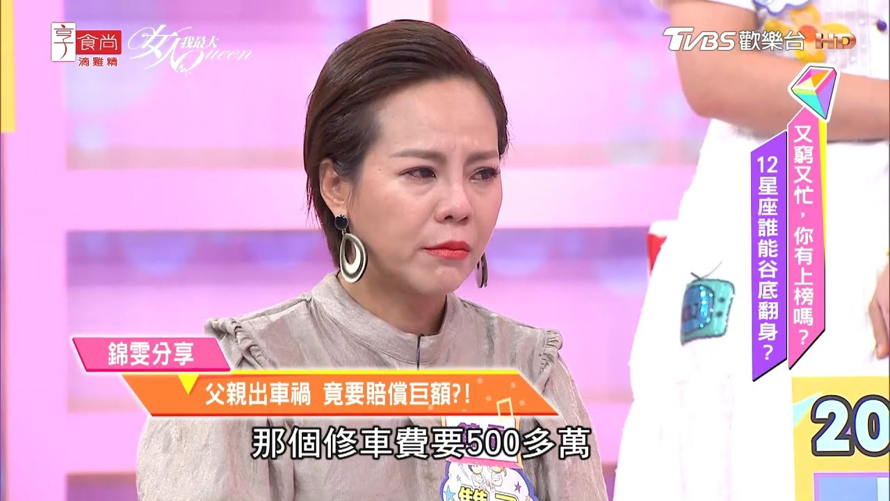 錦雯分享 未賺先賠的悲慘故事... 女人我最大 20201030