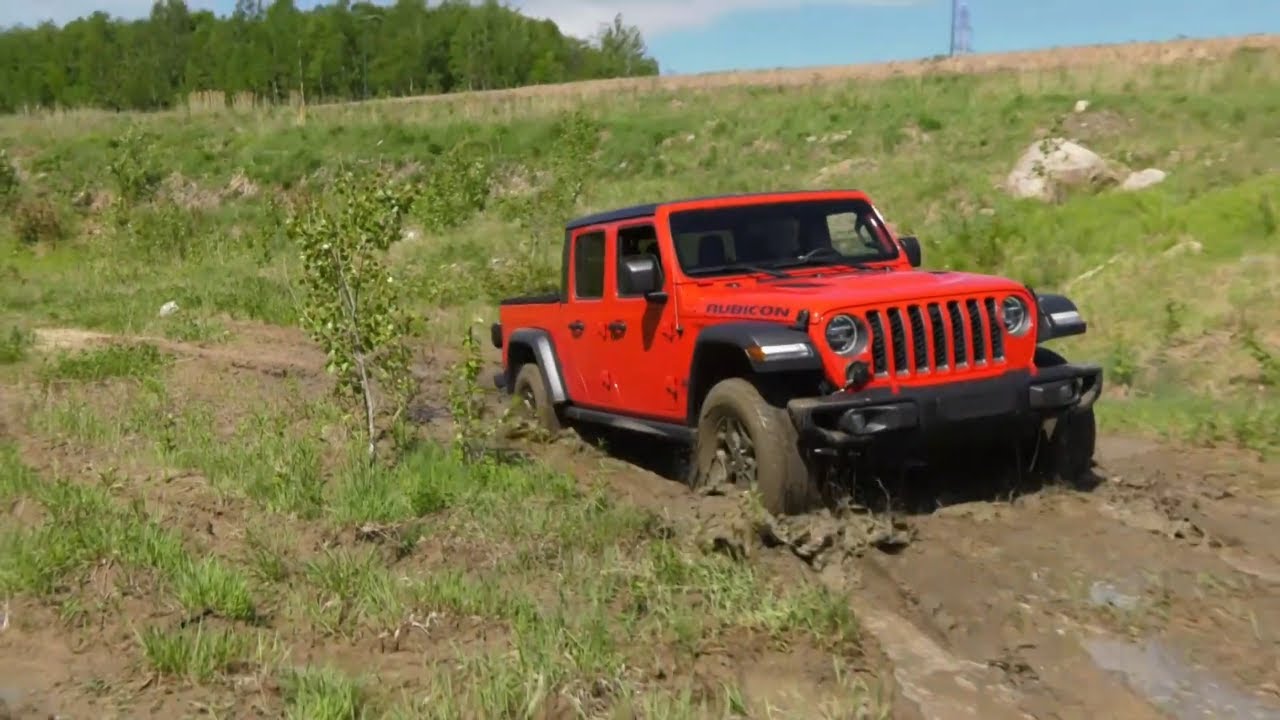 Jeep Gladiator Rubicon | Essai et évaluation | Virage Auto