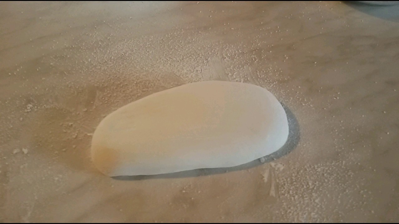 Rollfondant selbst hergestellt mit nur 3 Zutaten! !!Supereinfach! !!