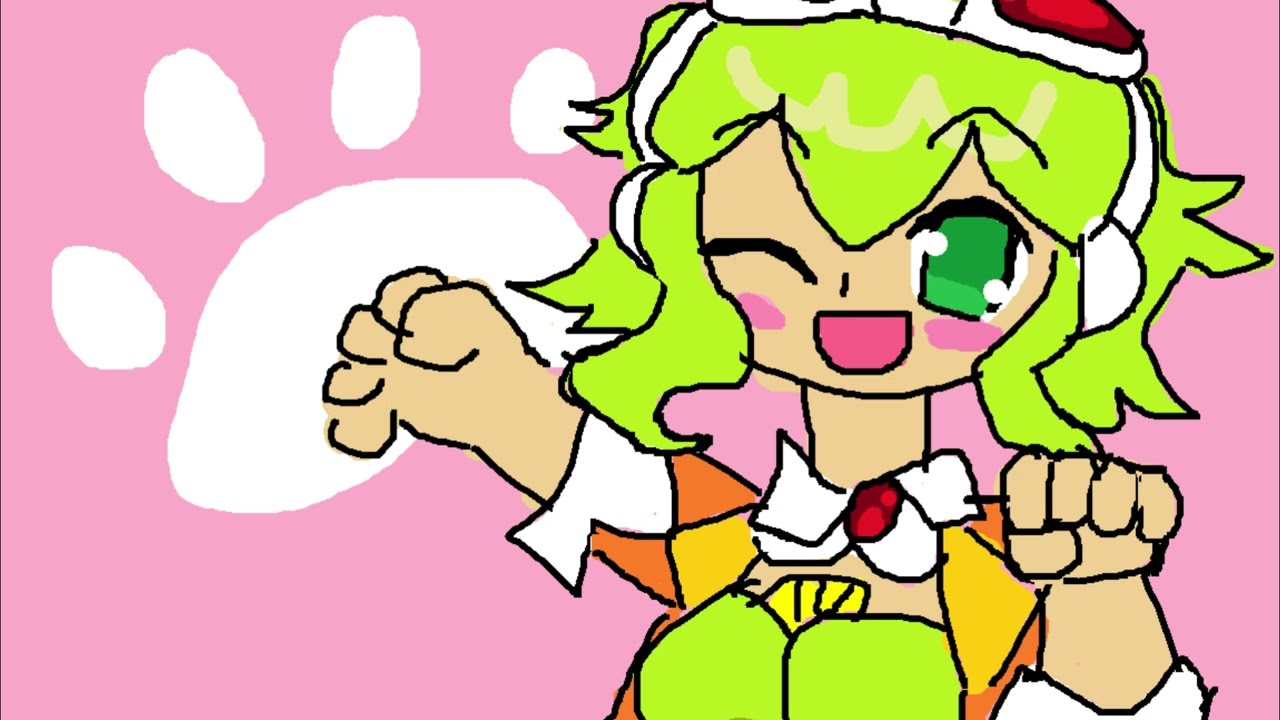 gumi sv sings true love from hit show nyan neko sugar girls