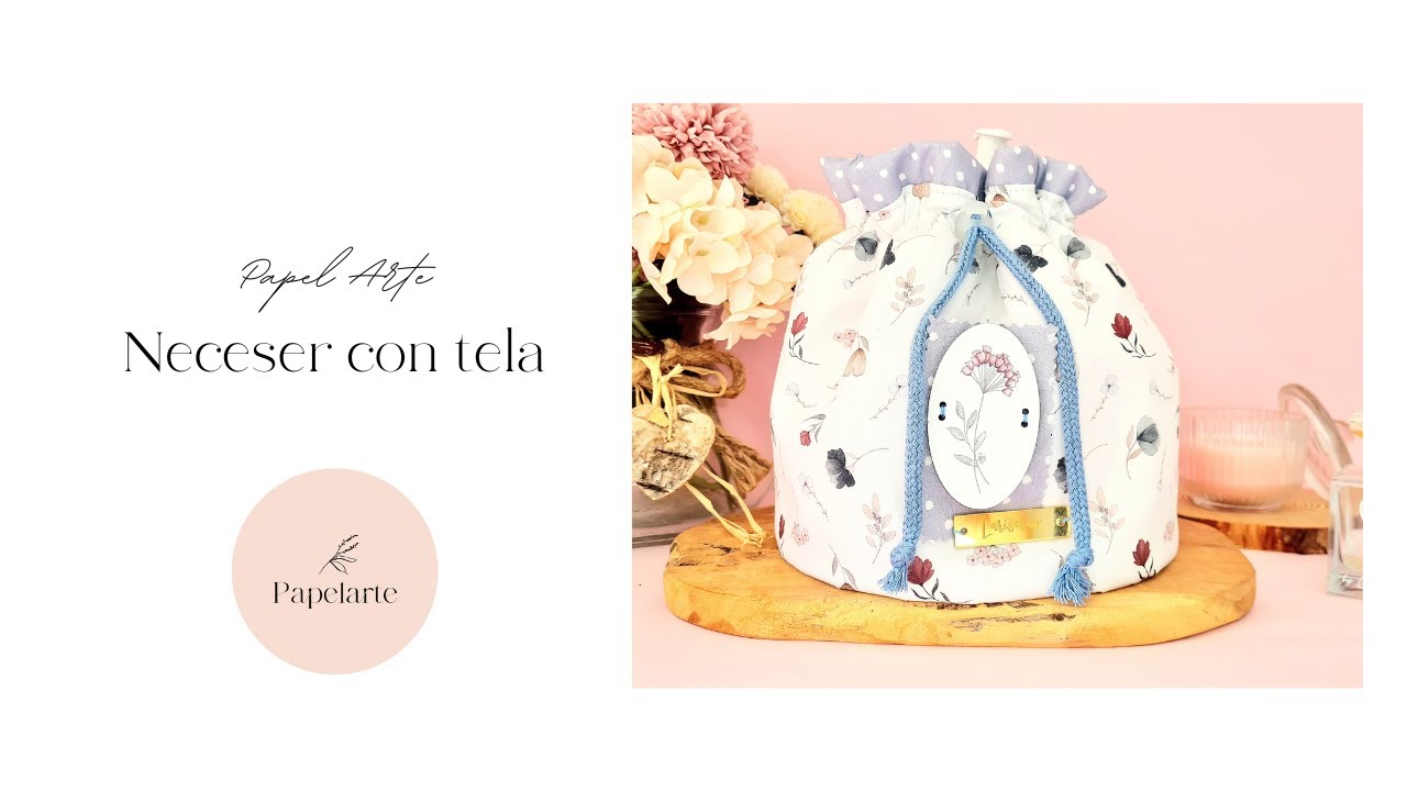 NECESER CON TELA - El altillo de los duendes #costuracreativa