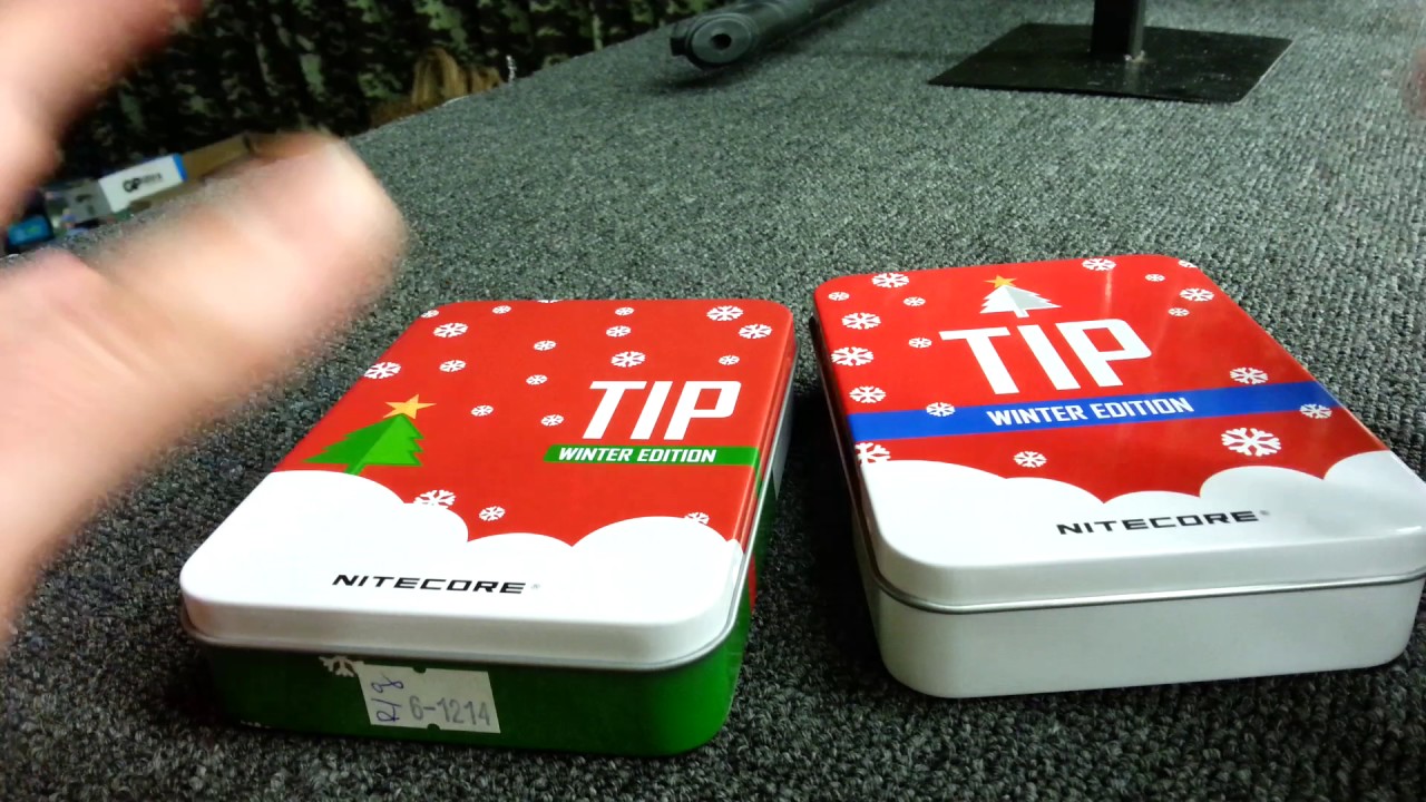 Nitecore TIP New year Edition-С наступающим!!!