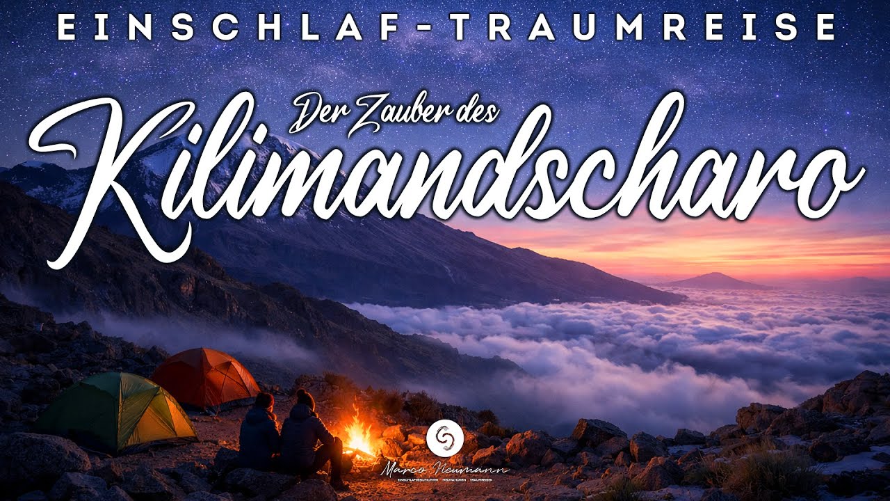 Gedankenkarussell ausschalten und schnell einschlafen - wunderschöne Traumreise zum Kilimandscharo