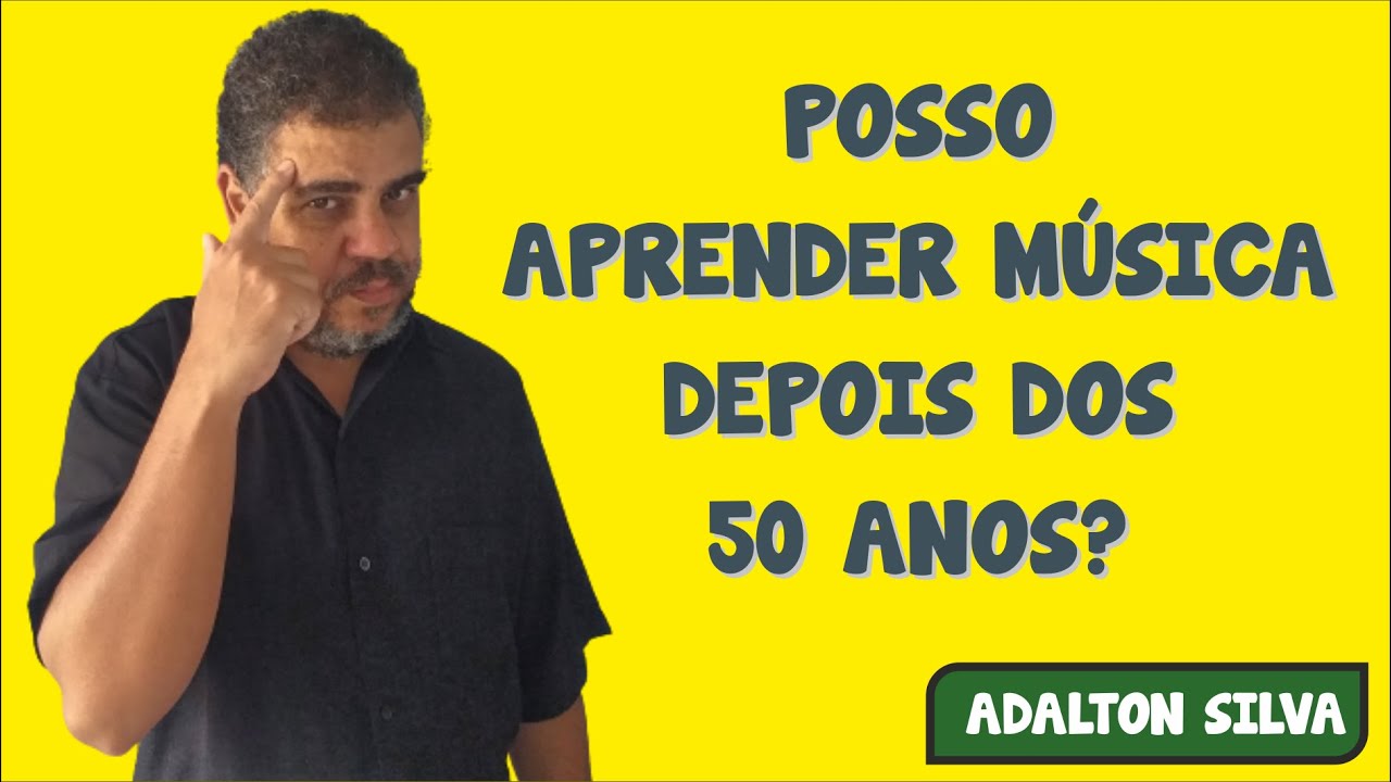 TEM COMO APRENDER VIOL&Atilde;O DEPOIS DOS 50 ANOS &ndash; ENTENDA AS IDADES PARA TOCAR VIOL&Atilde;O
