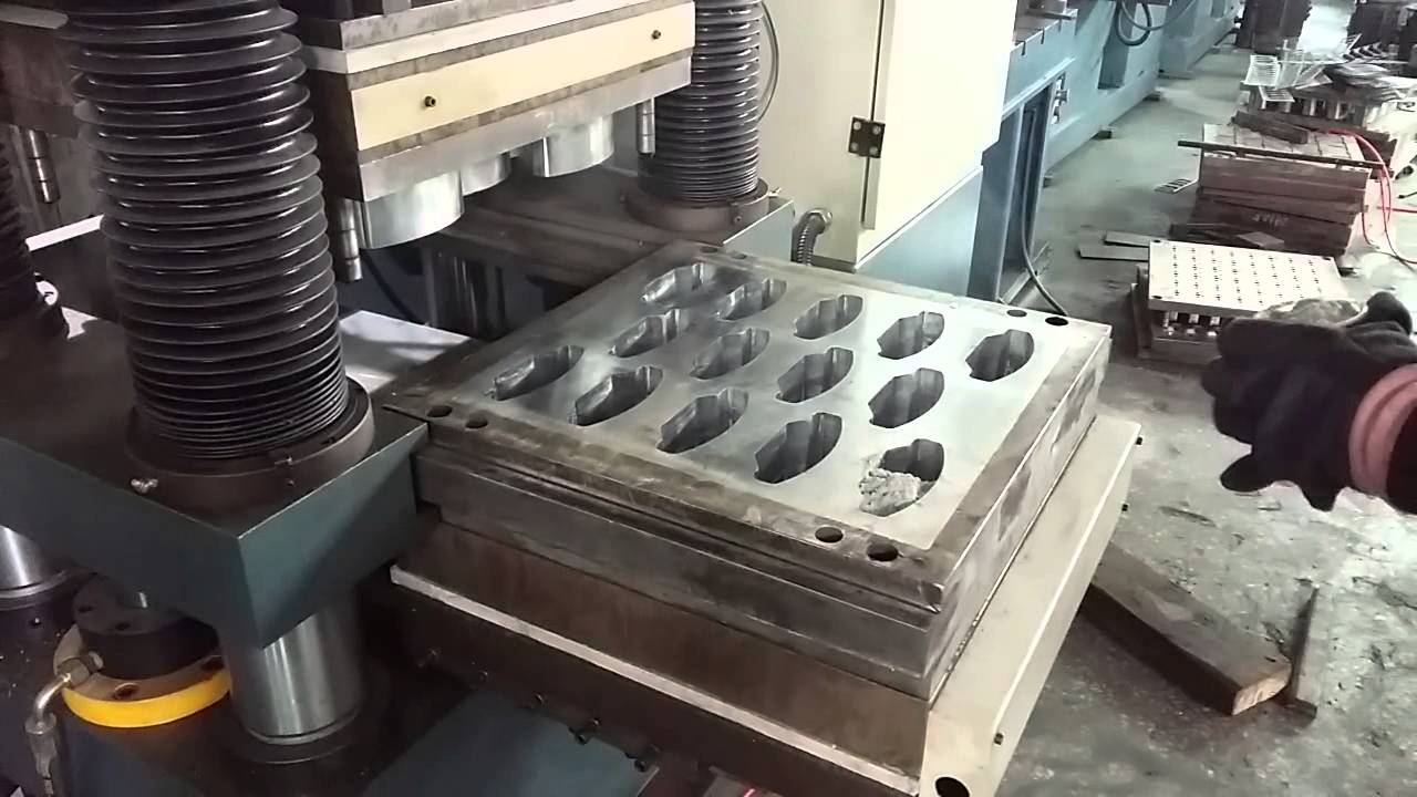 hydraulic press liqi wendy mold D438 test