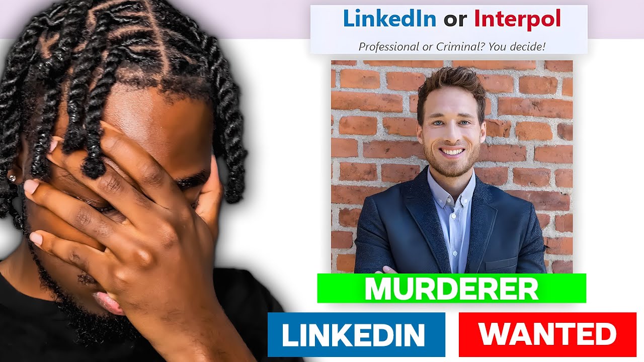 These Criminals Look Way Too Employed! (LinkedIn or Interpol)