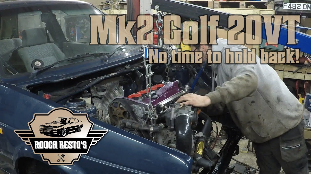 Mk2 Golf 20VT : Quick build... Quick progress!