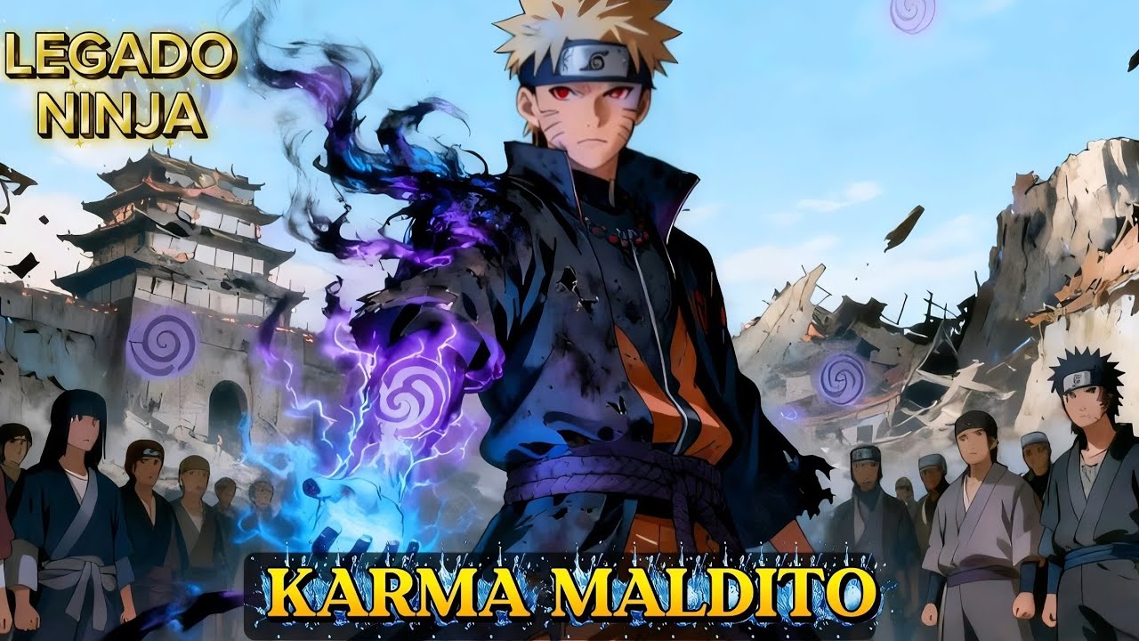 |QHPS Naruto Tenía El Karma Y Era Temido Por Su Aldea|⚡️