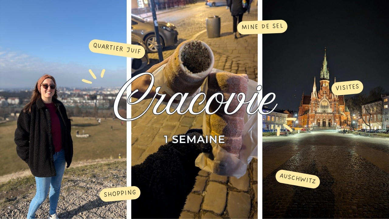 Une semaine à Cracovie