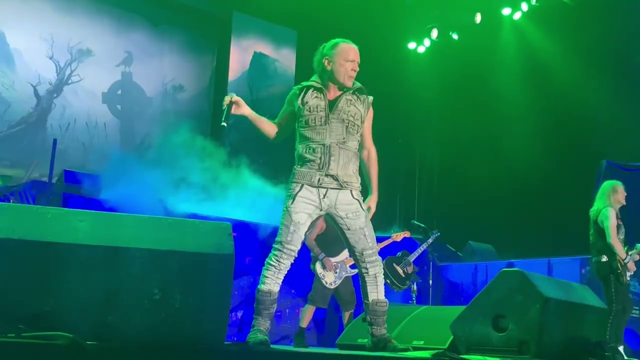 Iron Maiden - Death Of the Celts - Murcia - 20/07/23