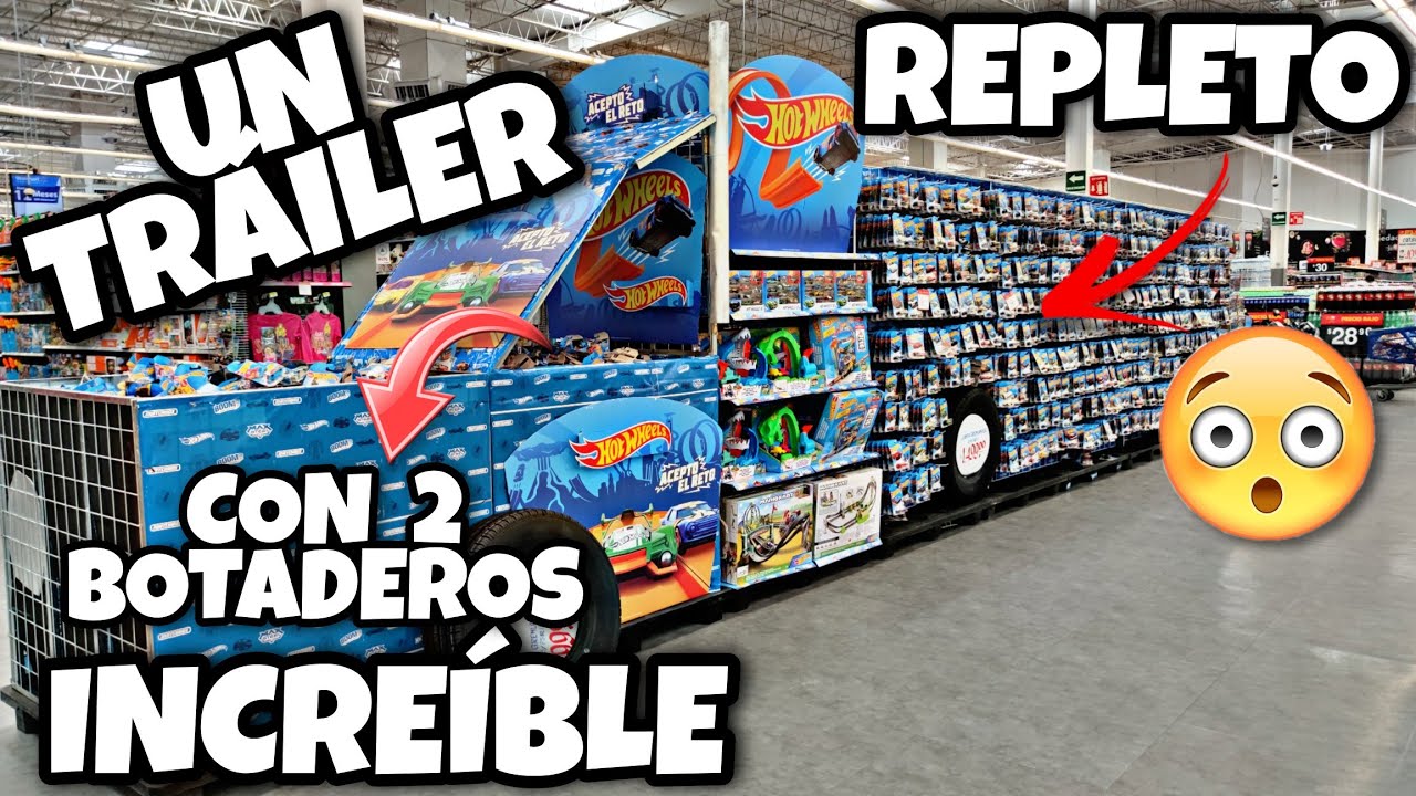 ENCONTRÉ LLENO DE HOT WHEELS UN TRÁILER ÉSTO ES INCREÍBLE | PEQUEÑO COLECCIONISTA