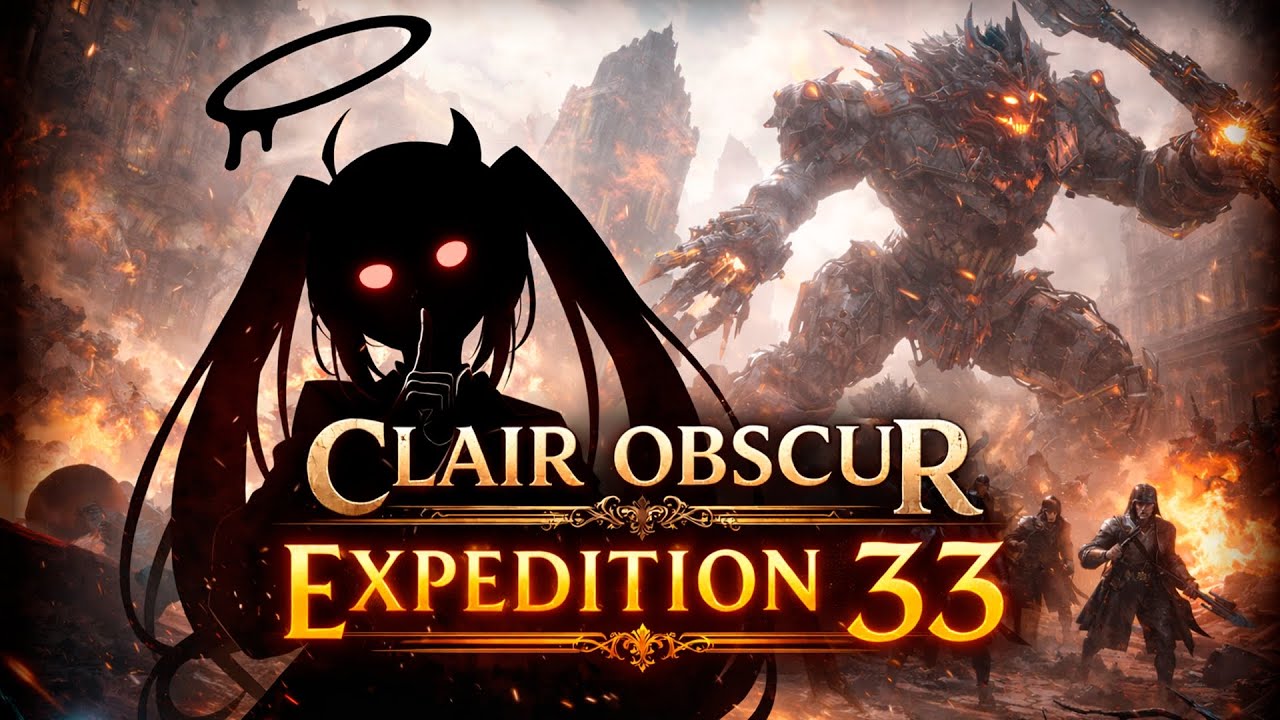 ЛЕГЕНДАРНОЕ ВОЗВРАЩЕНИЕ  I Clair Obscur Expedition 33 c Бесей #1