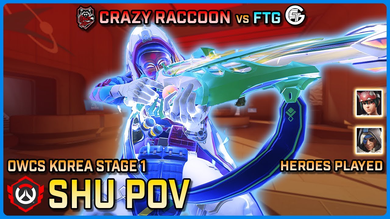 [ Shu ] Player of the Match POV | Crazy Raccoon vs From The Gamer | Playoffs - Quarterfinals
