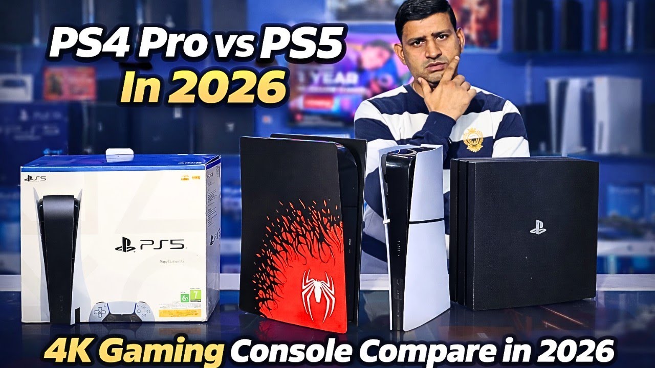Cheapest Price Playstation 4 I Second Hand PS4 at lower Price I PS5 VS PS4 Bought Play Station 4